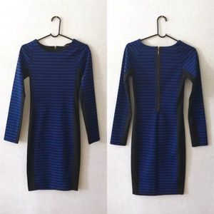 Felicity & Coco Striped Sheath Pencil Dress